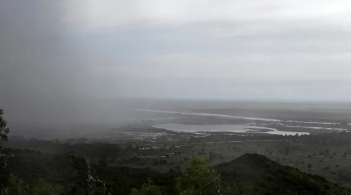 Lluvias, aguacero