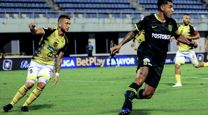 Alianza Petrolera Vs. Atlético Nacional - Liga BetPlay Alianza Petrolera Vs. Atlético Nacional - Liga BetPlay