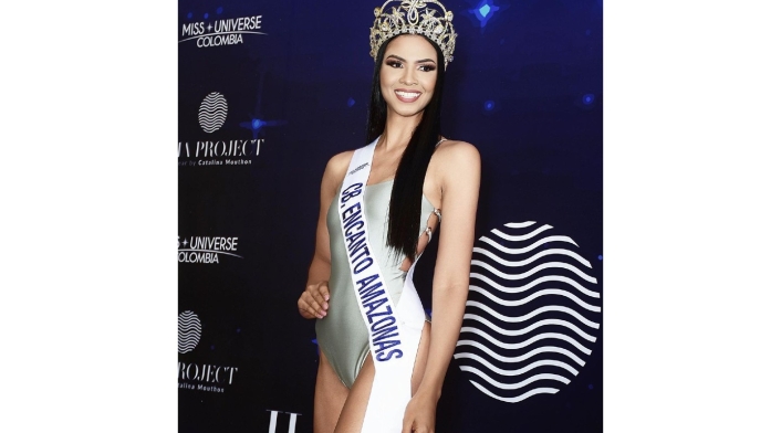 Miss CB. Encanto Amazonas, Dayana Cardenas