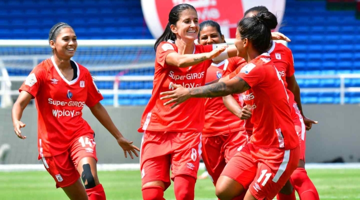 América femenino - 2020