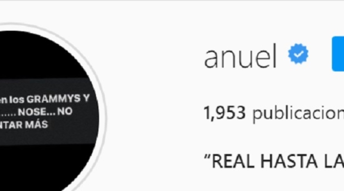 Anuel AA Instagram