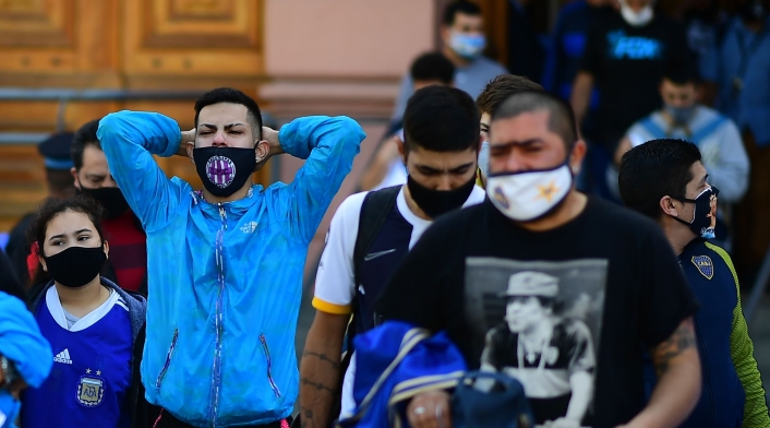 Funeral de Diego Maradona