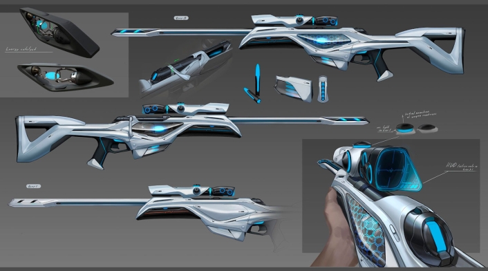 Nuevas armas Ion en Valorant tienen diseño futurista