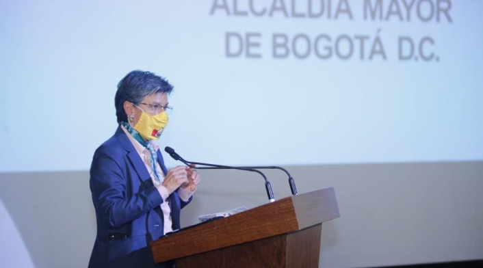 Alcaldesa de Bogotá, Claudia López