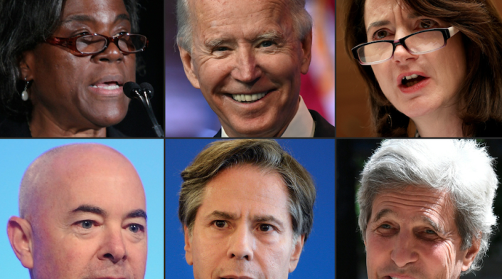 Gabinete de Joe Biden para nuevo gobierno de EE.UU.