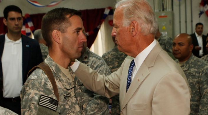 Beau Biden, hijo muerto de Joe Biden