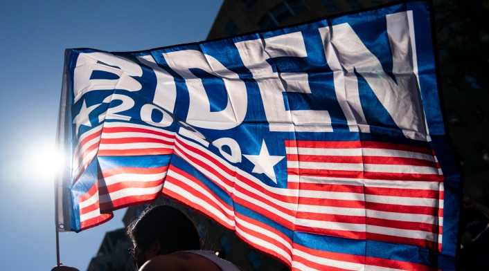 Joe Biden, presidente electo de Estados Unidos
