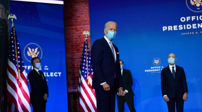 Equipo de Joe Biden