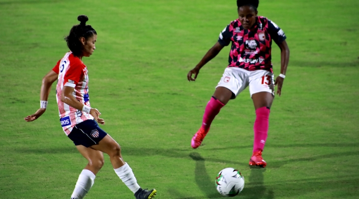 Junior Vs. Santa Fe - Liga Femenina BetPlay Junior Vs. Santa Fe - Liga Femenina BetPlay
