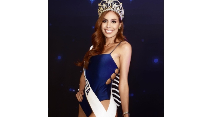 Miss Bogotá, María Del Mar Meza