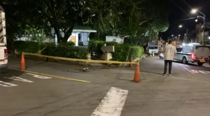 Los sujetos se desplazaban en motocicleta.