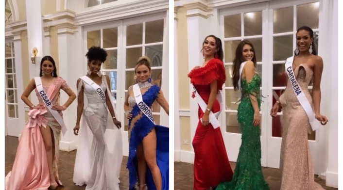 Candidatas de Miss Universe Colombia