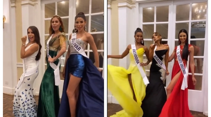 Candidatas de Miss Universe Colombia