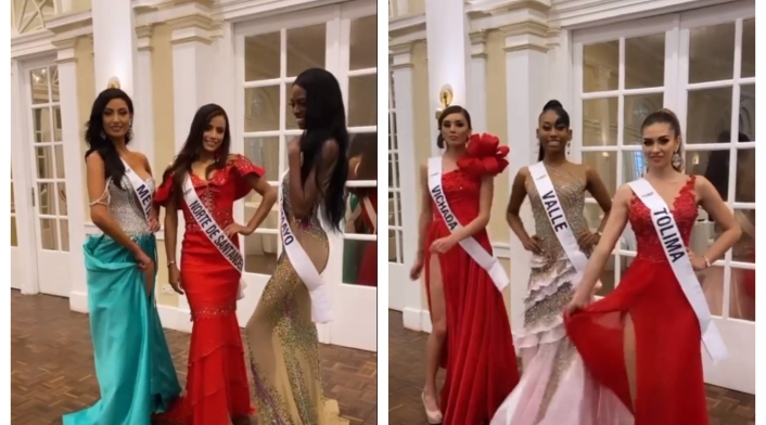 Candidatas de Miss Universe Colombia