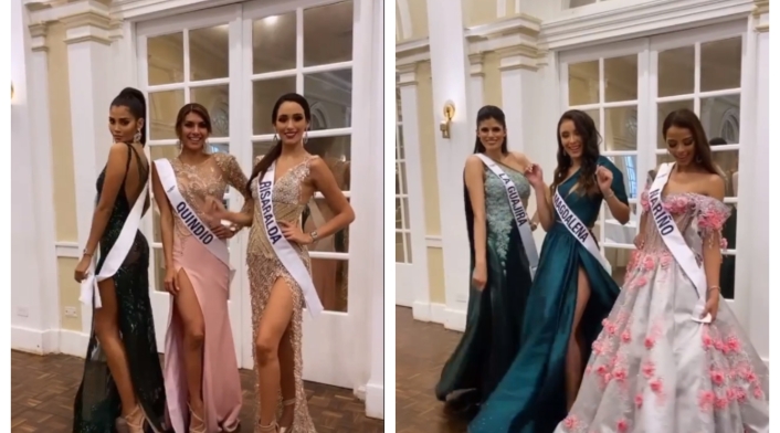 Candidatas de Miss Universe Colombia