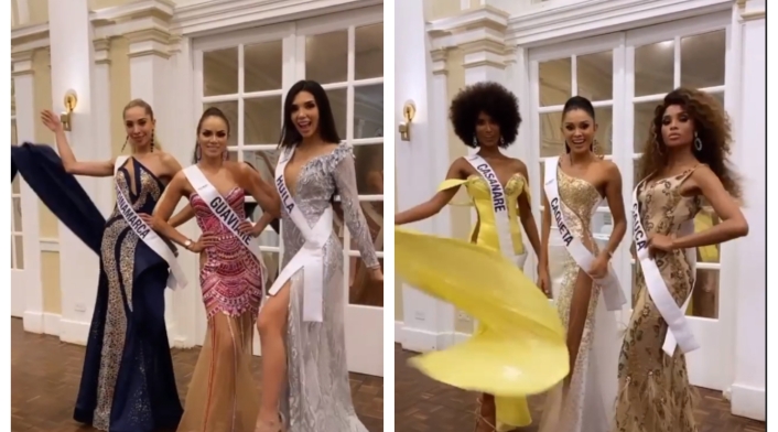 Candidatas de Miss Universe Colombia