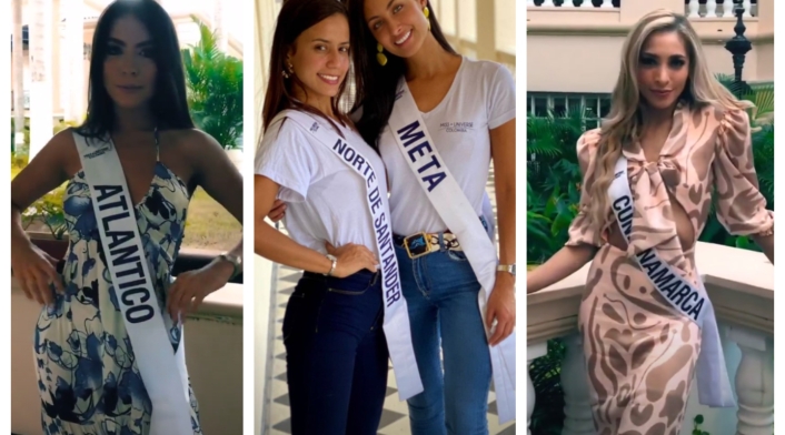 Candidatas de Miss Universe Colombia