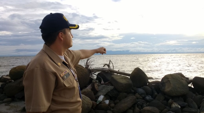 En el Golfo de Urabá se restringieron las actividades marítimas.