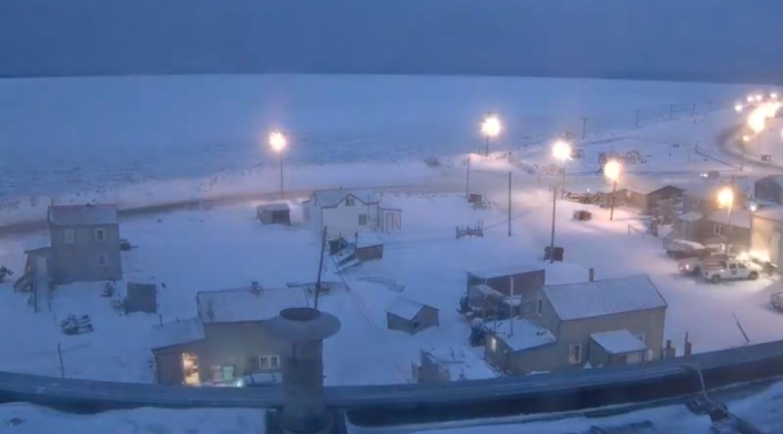 Utqiagvik, Alaska - Barrow - Noche polar