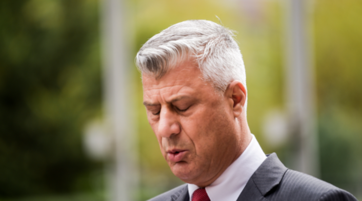 Hashim Thaci, presidente de Kosovo