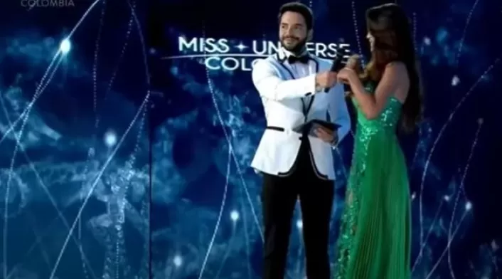 Sebastián Carvajal, presentador de Miss Universe Colombia Sebastián Carvajal, presentador de Miss Universe Colombia