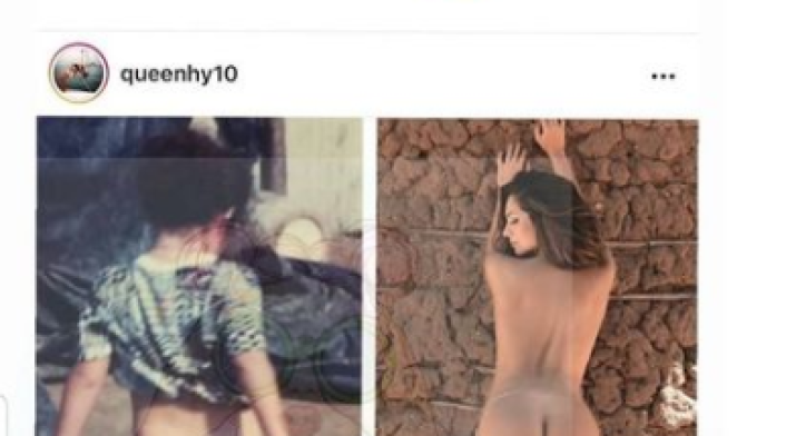 Kimberly Reyes comparte fotos de su cola sin filtros