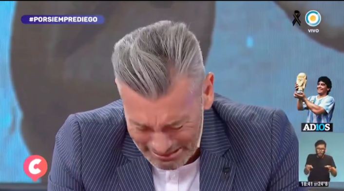 Captura de Pantalla, Sergio Goycochea