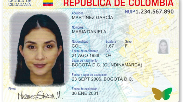 Nueva Cédula Digital para los colombianos