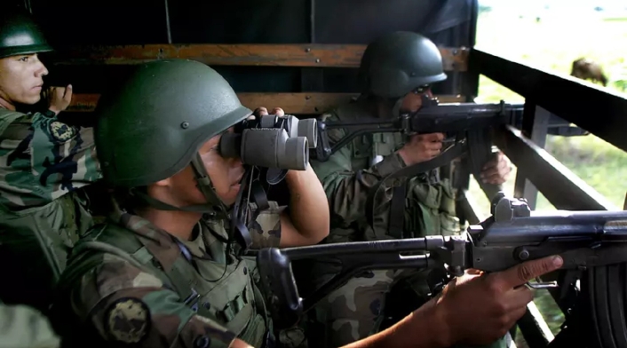 Operativos militares.