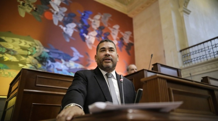 Carlos Chacón, representante liberal