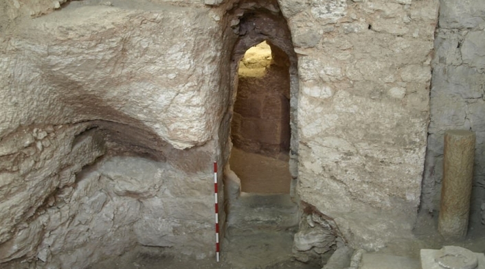 Supuesta casa de Jesús