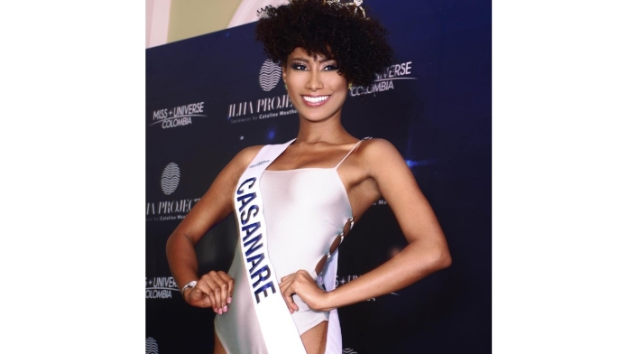Miss Casanare, Paola Cazarán