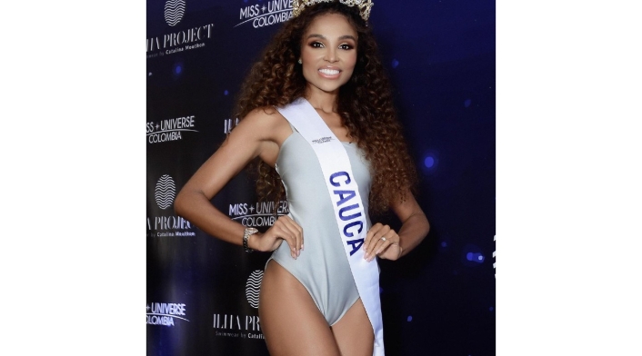 Miss Cauca, Barbara Rodríguez