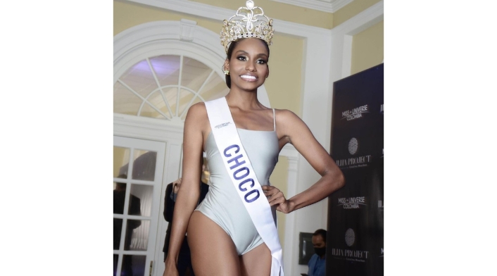 Miss Chocó, Yuri Copete