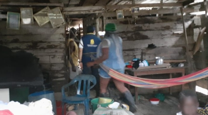 Damnificados en Chocó