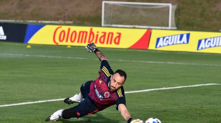 Entrenamiento Selección Colombia