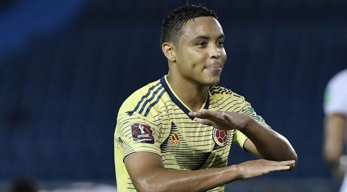 Luis Fernando Muriel, Selección Colombia, Eliminatorias Qatar 2022