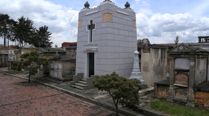 Cementerio Central de Bogotá Cementerio Central de Bogotá
