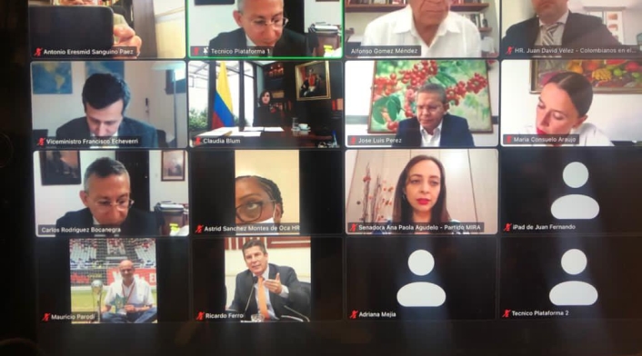 Reunión de la Comisión Asesora de Relaciones Exteriores