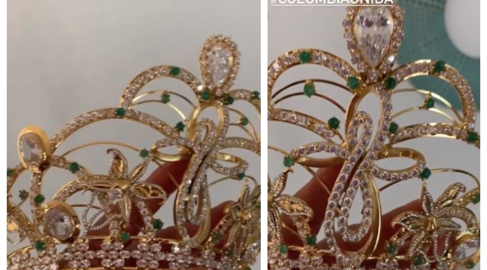 Corona de Miss Universe Colombia
