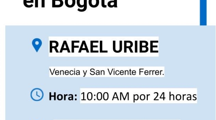 Cortes de agua para el jueves 5 de noviembre