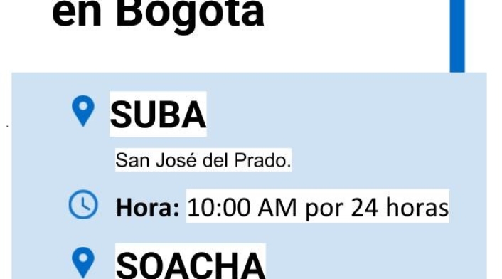 Cortes de agua para el jueves 12 de noviembre