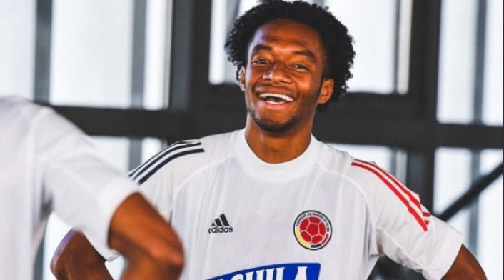 Juan Guillermo Cuadrado - Selección Colombia
