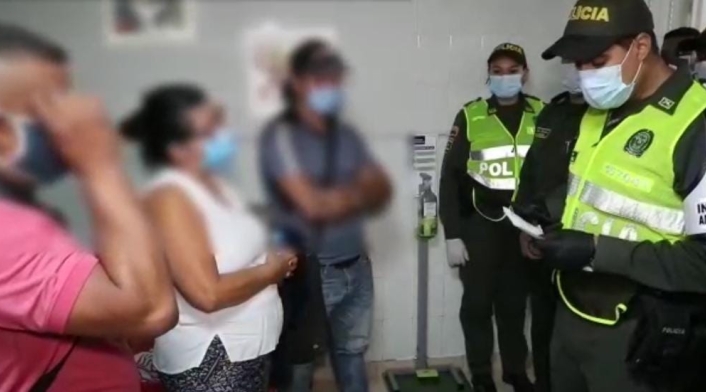Capturados en un hotel