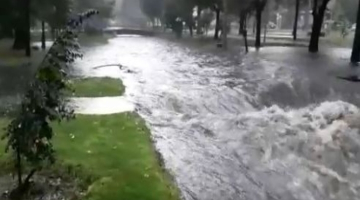 Denuncian negligencia estatal que deriva en desbordamientos por lluvias