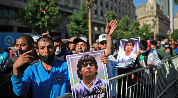Velorio Diego Maradona