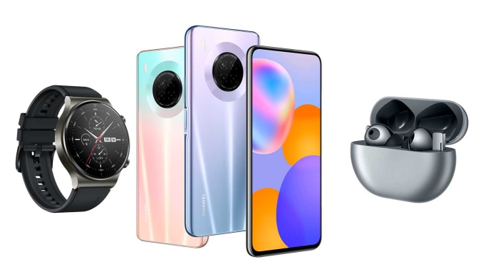 Dispositivos inteligentes de Huawei