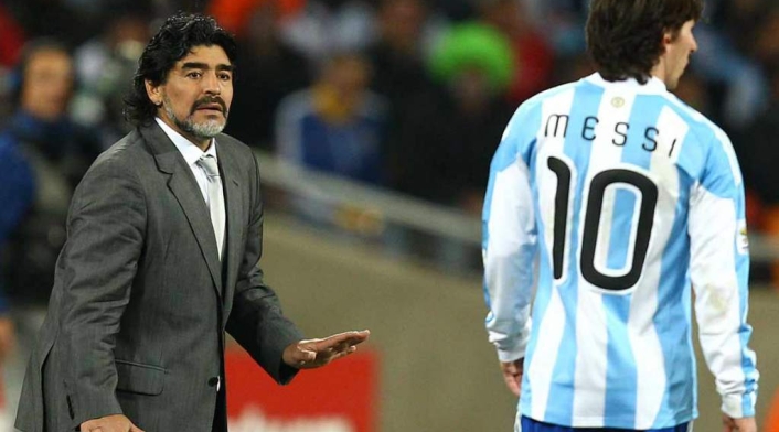 Maradona técnico selección Argentina