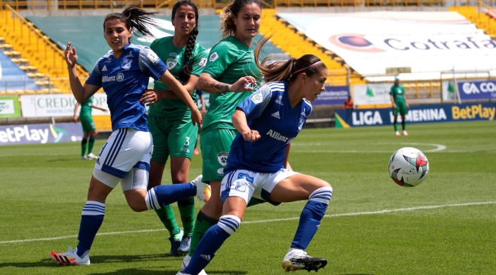 Millonarios Vs. La Equidad - Liga Femenina Betplay Millonarios Vs. La Equidad - Liga Femenina Betplay