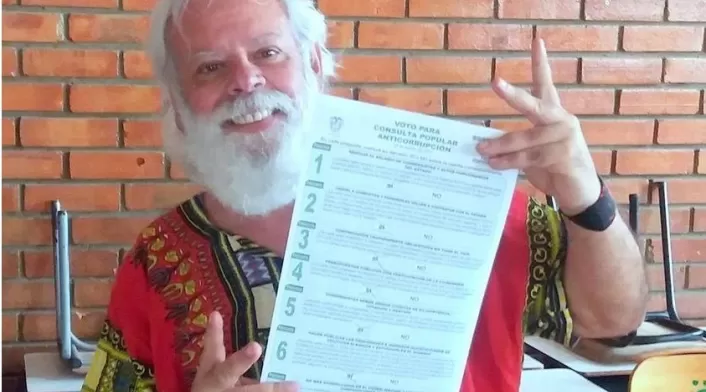 Jorge Luis Solano Vega, líder asesinado en el Catatumbo.